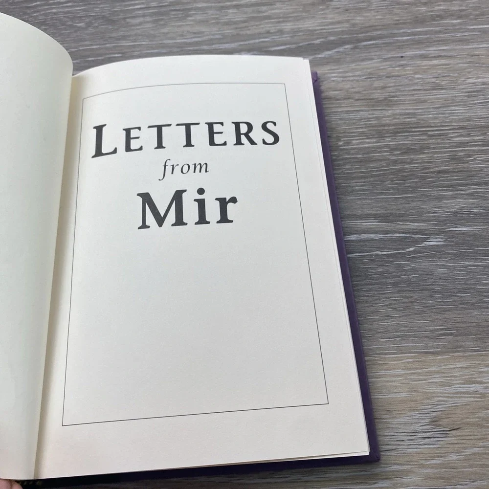 Astronaut‎ Jerry Linenger Signed Book Letters from Mir